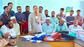 শিক্ষাক্ষেত্রে আরও এগিয়ে নিয়ে যাবো গোলাপগঞ্জ-বিয়ানীবাজারকে : অ্যাড.এমরান চৌধুরী