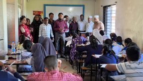 সার্ক ইন্টারন্যাশানাল কলেজ বাংলাদেশের উদ্যোগে ১৫তম সার্ক মেধাবৃত্তি পরীক্ষা সম্পন্ন