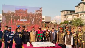 সিলেট সেনানিবাসে মর্যাদাপূর্ণ আয়োজনে সশস্ত্র বাহিনী দিবস উদযাপন