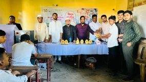 কানাইঘাটে জালালাবাদ মডেল একাডেমির অভিভাবক সমাবেশ ও শিক্ষার্থীদের বিদায়ী অনুষ্ঠান সম্পন্ন