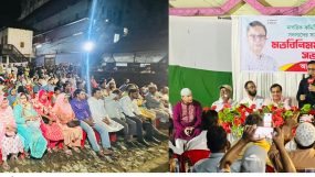 বিএনপি ক্ষমতায় এলে সিলেটের উন্নয়নে অগ্রাধিকার ভিত্তিতে কাজ করবে : খন্দকার মুক্তাদির