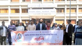 কানাইঘাটে আন্তর্জাতিক নারী নির্যাতন প্রতিরোধ পক্ষ ও রোকেয়া দিবস উদযাপিত