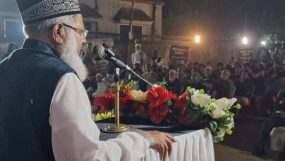 যুবক-যুবতীদের কর্মসংস্থান সৃষ্টির বিষয়টিকে গুরুত্ব দিবো : মাওলানা হাবিবুর রহমান