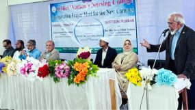 বিশ্বব্যাপী নার্সিং পেশার প্রয়োজনীয়তা তীব্রভাবে পরিলক্ষিত হচ্ছে : অধ্যক্ষ কায়সার