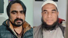 কানাইঘাট শ্রমিকলীগের সম্পাদক জীবান ও সাবেক ছাত্রলীগ নেতা মারুফ গ্রেফতার