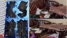 সিলেটে যুবলীগ নেতা সাইফুল ইসলাম তুহেলের বাসায় হামলা-ভাঙচুর