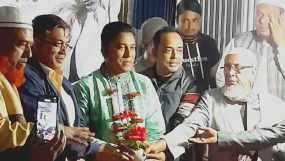 কানাইঘাটে জাতীয় পার্টি নেতা আব্দুল কাদির মেম্বারের বিএনপিতে যোগদান