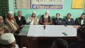 পিছিয়ে পড়া কানাইঘাট-জকিগঞ্জের জন্য কাজ করতে চাই: উবায়দুল্লাহ ফারুক