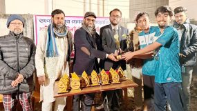 জমকালো আয়োজনে তপোবনে ১ম দ্বৈত ব্যাডমিন্টন টুর্নামেন্টের ফাইনাল অনুষ্ঠিত