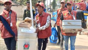 কানাইঘাটে সিসিটিভির আওতায় প্রত্যেক কেন্দ্র! নিচ্ছিদ্র নিরাপত্তার ব্যাবস্থা