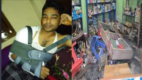 কানাইঘাটে ব্যবসা প্রতিষ্ঠানে বিএনপি-জামায়াতের হামলা-ভাঙচুর,আহত ৪