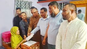 সাংবাদিক তুরাবসহ জুলাই শহিদদের পরিবারের পাশে এমপি এমরান আহমদ চৌধুরী