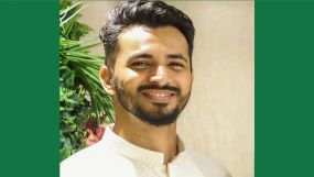 ঈদ উল ফিতর উপলক্ষে শুভেচ্ছা জানিয়েছেন প্রকৌশলী রনি সরোয়ার চৌধুরী