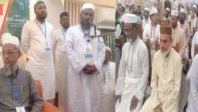 সবাইকে সাথে নিয়ে এলাকার উন্নয়ন করতে চাই: কানাইঘাটে মুফতি আবুল হাসান এমপি