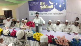 অবিলম্বে জুলাই সনদ বাস্তবায়ন করতে হবে: কানাইঘাটে মাও:হাবিবুর রহমান