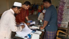 কানাইঘাটে জ্বালানী তেলের বাজার মনিটরিং করতে মাঠে প্রশাসন! এক ব্যবসায়ীকে জরিমানা