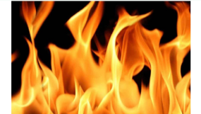 বিশ্বনাথে বাজারে গ্যাসের দোকানে অগ্নিকাণ্ড