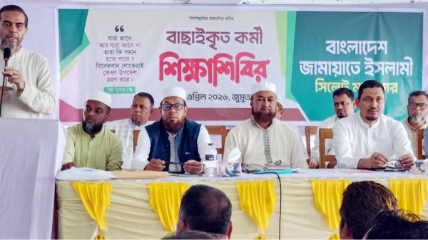 সরকার পতিত ফ্যাসিস্ট আওয়ামী লীগের পতন থেকে শিক্ষা নেয়নি: এডভোকেট জুবায়ের