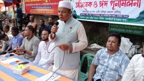 অবিলম্বে জৈন্তিয়ার ১০দফা দাবী বাস্তবায়ন করতে হবে: সাংবাদিক এম এ হান্নান
