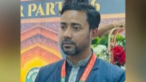 এনসিপির কানাইঘাট উপজেলা চেয়ারম্যান প্রার্থী বুরহানুদ্দীন ইউসুফ