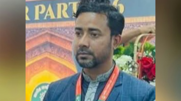 এনসিপির কানাইঘাট উপজেলা চেয়ারম্যান প্রার্থী বুরহানুদ্দীন ইউসুফ