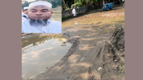 এ মাসেই টেন্ডার হচ্ছে কানাইঘাট গাজী বোরহান উদ্দিন রাস্তা