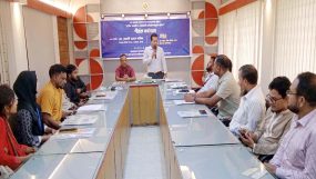 কানাইঘাটে গ্রাম আদালত সম্পর্কে জনসচেতনতা বৃদ্ধিতে কর্মশালা অনুষ্ঠিত