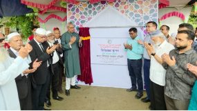 সুনামগঞ্জ জেলাব্যাপী রেড ক্রিসেন্ট সোসাইটির কার্যক্রমকে প্রসারিত ও গতিশীল করা হবে: মিজান চৌধুরী