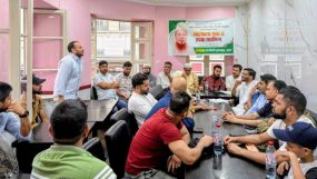 সাবেক এমপি মাওলানা ফরিদ উদ্দিন চৌধুরী স্মরণে ফ্রান্সে স্মরণসভা ও দোয়া মাহফিল
