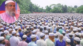 জমিয়ত নেতা মাওলানা আব্দুল জব্বারের জানাজায় হাজার হাজার মানুষের ঢল,বিভিন্ন মহলের শোক