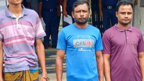 কানাইঘাটে চাঞ্চল্যকর জাহাঙ্গীর হত্যা মামলার ৩ আসামী কক্সবাজার থেকে গ্রেফতার