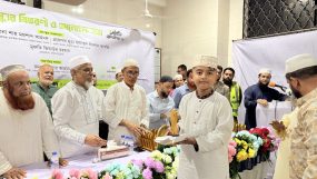 উপশহরে বায়তুন নাযাত জামে মসজিদের সীরাত প্রতিযোগিতার পুরস্কার বিতরণ