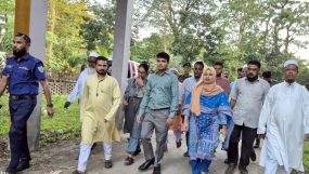 কানাইঘাট স্বাস্থ্য কমপ্লেক্সের নিরাপত্তা নিশ্চিত করতে কোয়ার্টার পরিদর্শনে ইউএনও