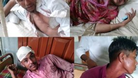 কানাইঘাটে জমি সংক্রান্ত বিরোধে রক্তক্ষয়ী সংঘর্ষ, একই পরিবারের ৪ জন আহত