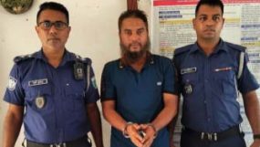 কানাইঘাটের আজিজুর হত্যা মামলার প্রধান আসামী আলমগীর গ্রেফতার