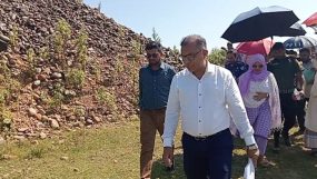 আদালতের নির্দেশে লোভাছড়া পাথর কোয়ারীতে উচ্চ পযার্য়ের তদন্ত কমিটি
