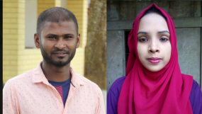 বিয়ানীবাজারে স্বামীসহ নারী অধিকার কর্মীর বিরুদ্ধে হেফাজত নেতার মামলা